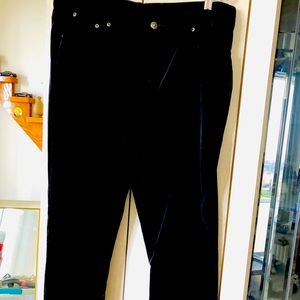 DG2 Velvet jeans